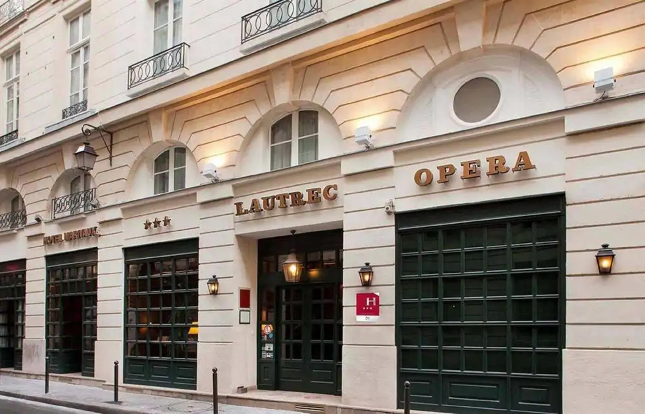 Hotel Lautrec Opera París Exterior foto