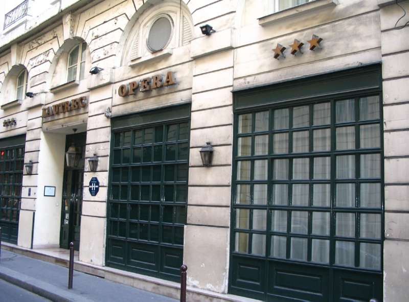 Hotel Lautrec Opera París Exterior foto